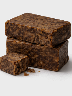 ghana black soap (bar)